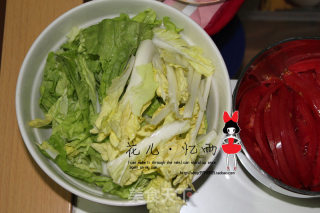 清炒香菇白菜的做法步骤：2