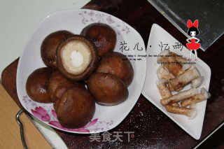 清炒香菇白菜的做法步骤：3