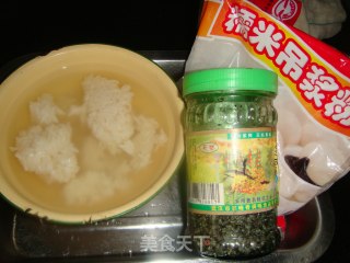 糊米酒的做法步骤：1