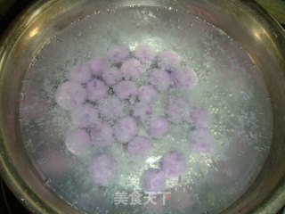 紫薯小汤圆的做法步骤：4