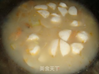 三鲜汤面的做法步骤：4