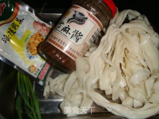 热干粉的做法步骤：1