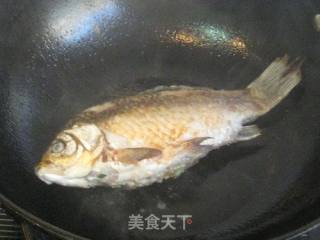 包瓜肉糜嵌鲫鱼的做法步骤：4