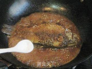包瓜肉糜嵌鲫鱼的做法步骤：7