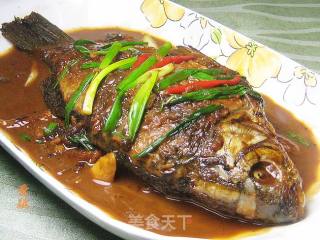 包瓜肉糜嵌鲫鱼的做法步骤：9