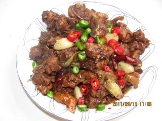 辣煸鸭块的做法步骤：6