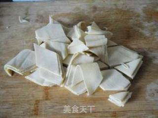 【青椒洋葱干豆腐】的做法步骤：3