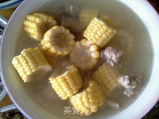 玉米炖排骨的做法步骤：6