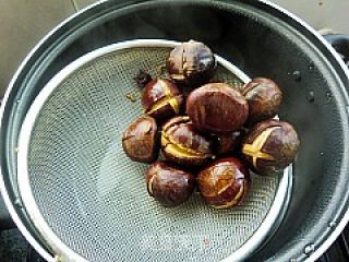 馋嘴小吃---五香栗子的做法步骤：7