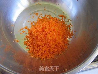 健康无油蔬菜煎饼的做法步骤：2
