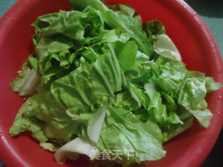 木耳白菜的做法步骤：4