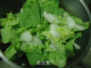 木耳白菜的做法步骤：5