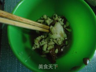 麻汁豇豆的做法步骤：4