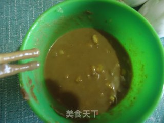 麻汁豇豆的做法步骤：5