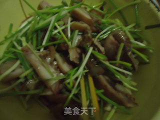 香葱猪头肉的做法步骤：6