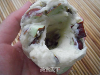 鲜枣季-------鲜枣大窝窝的做法步骤：10