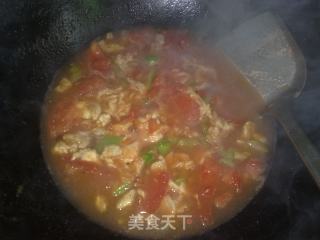 番茄鸡蛋捞烩面的做法步骤：6