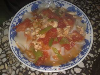 番茄鸡蛋捞烩面的做法步骤：8