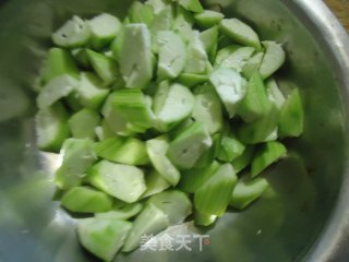 剁椒丝瓜的做法步骤：3