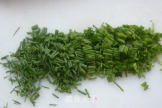 椒盐香葱花卷的做法步骤：3