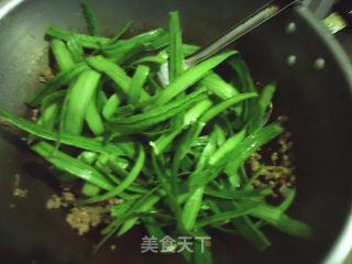 肉末丝瓜皮的做法步骤：6