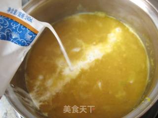 润肠减脂—南瓜百合露的做法步骤：4