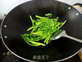 素菜--菜心芋艿的做法步骤：5