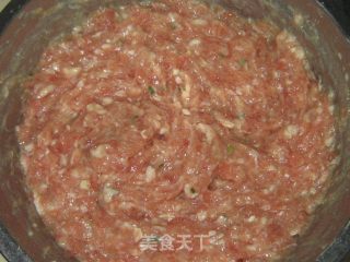 山珍肉糜包子的做法步骤：3