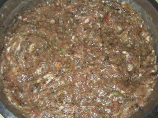 山珍肉糜包子的做法步骤：6
