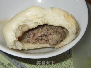 山珍肉糜包子的做法步骤：13