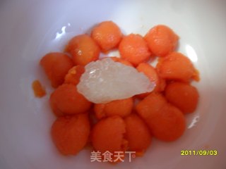 木瓜牛奶的做法步骤：1