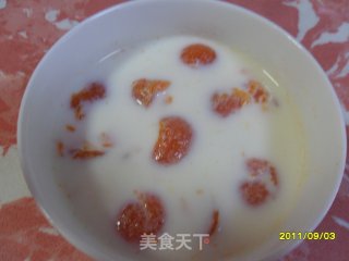 木瓜牛奶的做法步骤：3