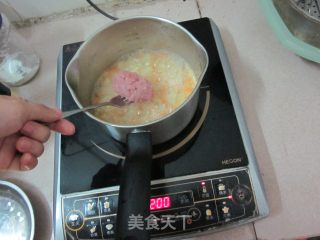 宝宝辅食——肉末土豆茸的做法步骤：6