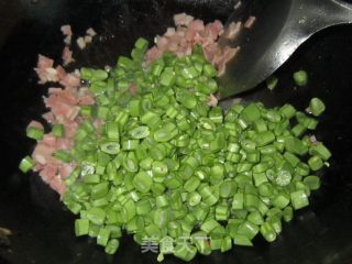 培根菌菇奶油白酱意面的做法步骤：4