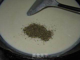 培根菌菇奶油白酱意面的做法步骤：14