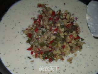 培根菌菇奶油白酱意面的做法步骤：15