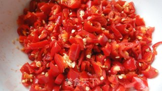 夏日小菜----自制剁椒的做法步骤：3