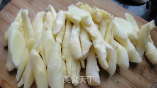 配粥小菜-----糖醋仔姜的做法步骤：2