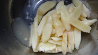 配粥小菜-----糖醋仔姜的做法步骤：4