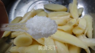 配粥小菜-----糖醋仔姜的做法步骤：5