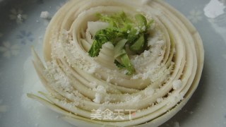 红油萝卜皮的做法步骤：2