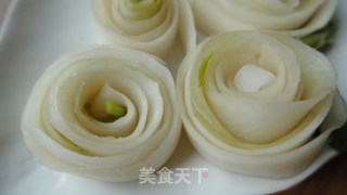 红油萝卜皮的做法步骤：4