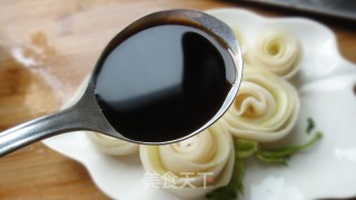 红油萝卜皮的做法步骤：5