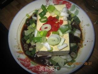 东北家常蒸豆腐的做法步骤：5
