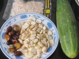 黄瓜烧豆瓣的做法步骤：1