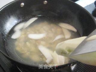 黄瓜烧豆瓣的做法步骤：4
