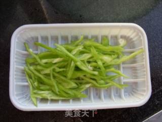 家常快炒-----青椒土豆丝的做法步骤：3