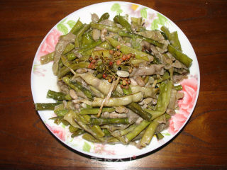 家常私房菜----清炖老豆角的做法步骤：2