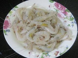 炝青虾（醉虾）的做法步骤：1