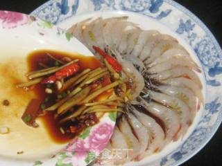 炝青虾（醉虾）的做法步骤：6